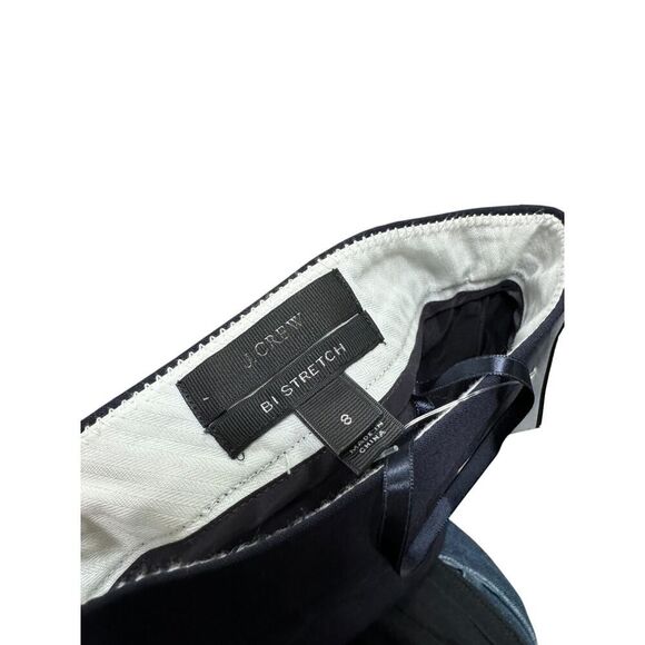 J.Crew Periwinkle Italian Bi-Stretch Pencil Skirt - Size 8 - Pre-owned - Picture 4 of 4